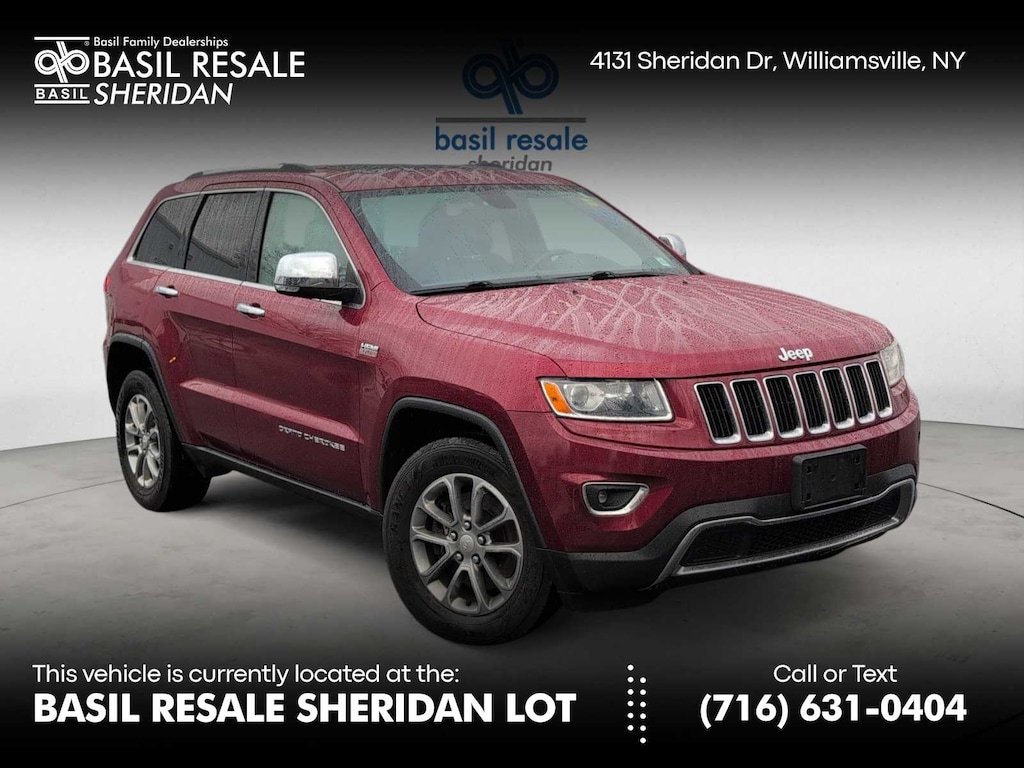 Used 2014 Jeep Grand Cherokee Limited 4WD