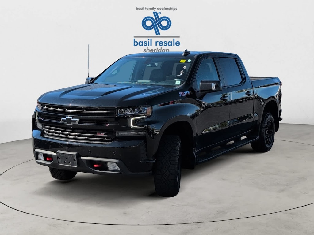 Used 2021 Chevrolet Silverado 1500 LT Trail Boss 4WD Crew Cab 147 4WD Crew Cab 147