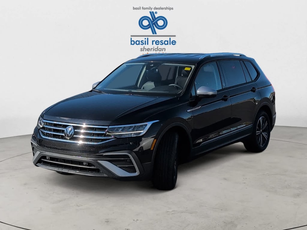 Used 2024 Volkswagen Tiguan Wolfsburg Edition 2.0T FWD