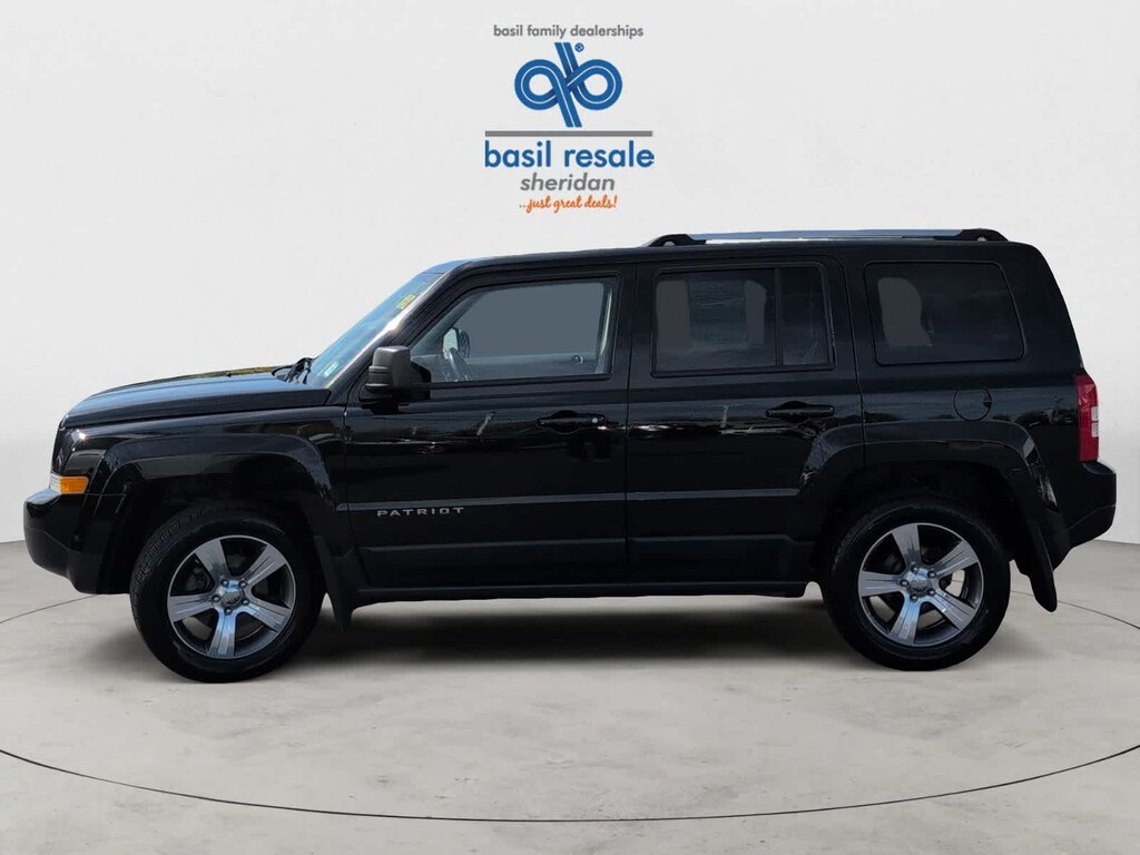 Used 2017 Jeep Patriot High Altitude 4x4