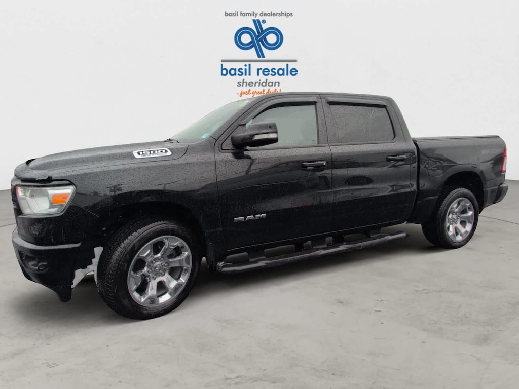 Used 2022 Ram 1500 Big Horn 4x4 Crew Cab 57 Box 4x4 Crew Cab 57 Box