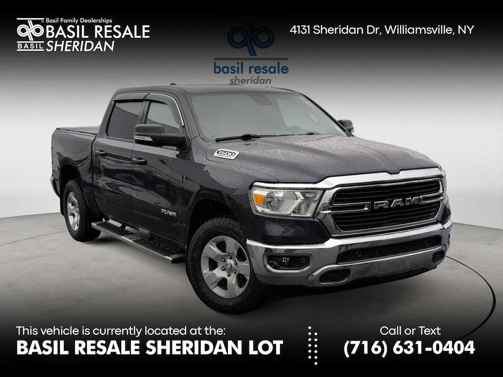 Used 2021 Ram 1500 Big Horn 4x4 Crew Cab 57 Box 4x4 Crew Cab 57 Box