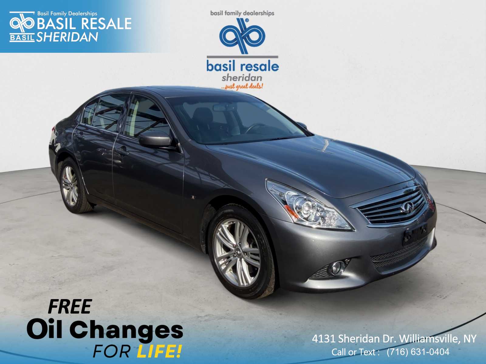 2015 INFINITI Q40 Base