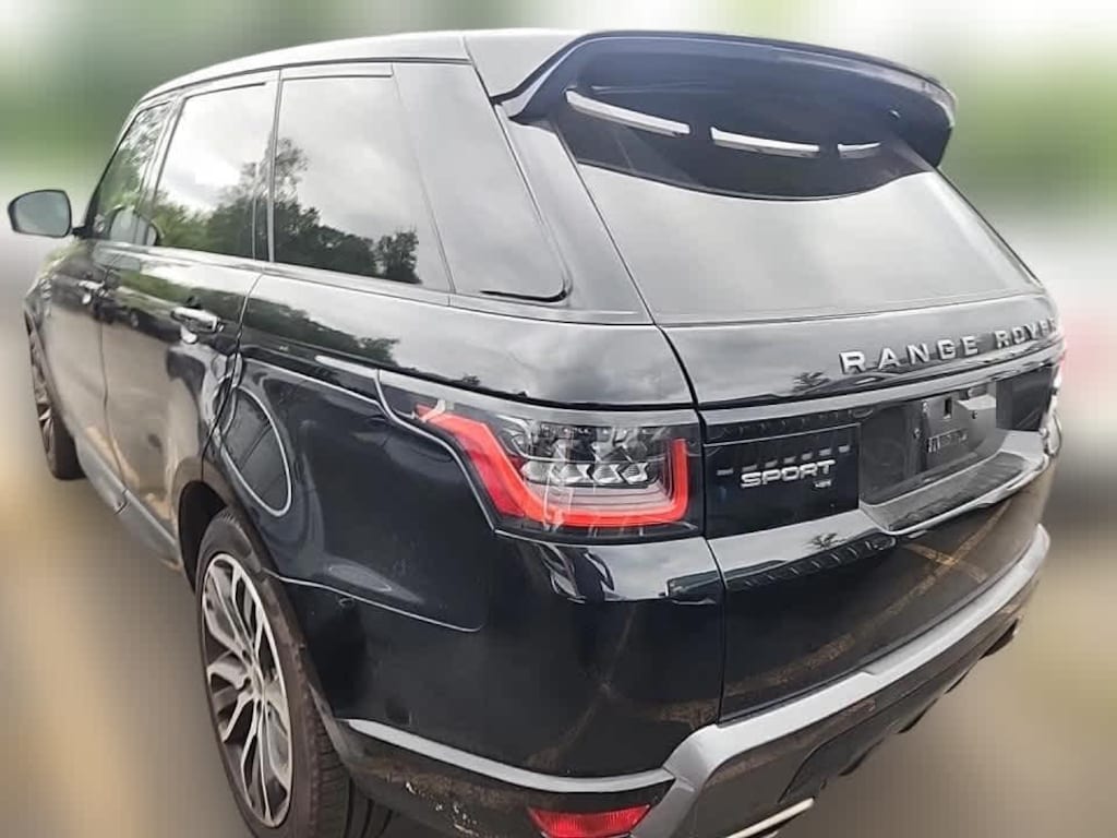 Used 2021 Land Rover Range Rover Sport HSE Silver Edition Turbo i6 MHEV