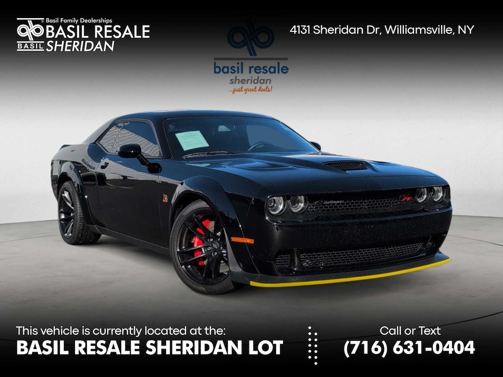 Used 2022 Dodge Challenger R/T Scat Pack Widebody RWD
