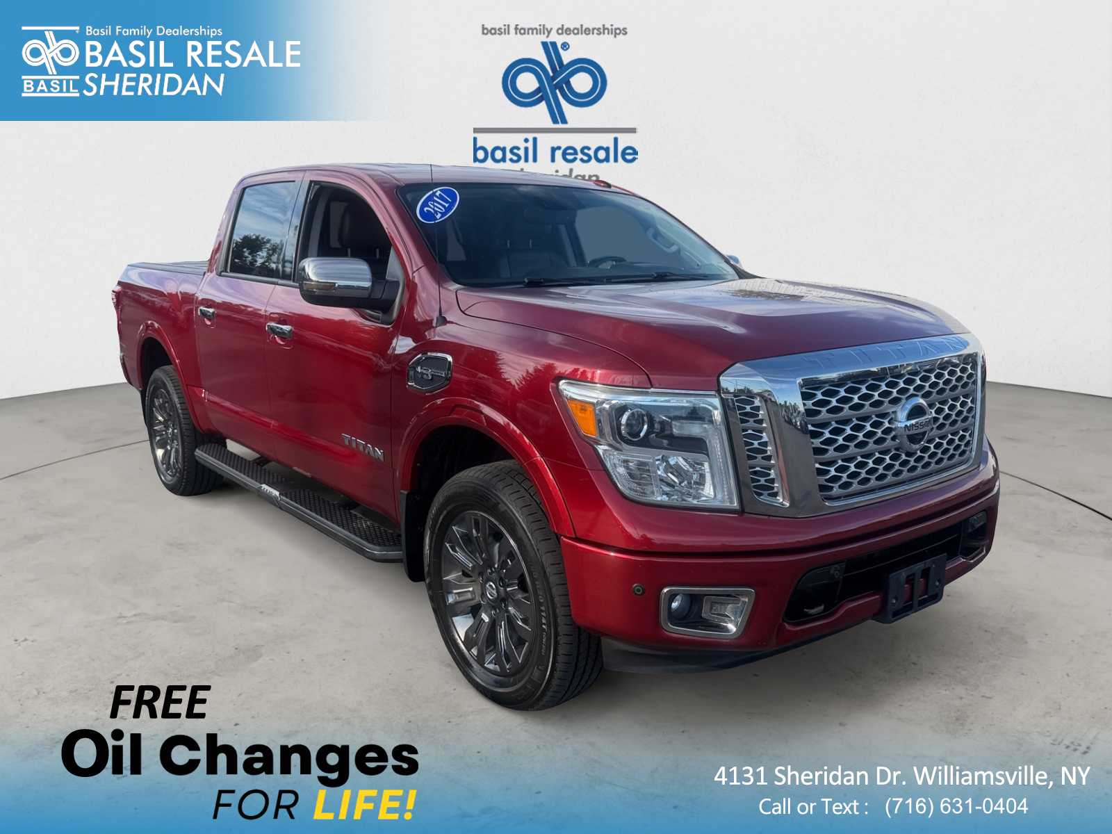 2017 Nissan Titan