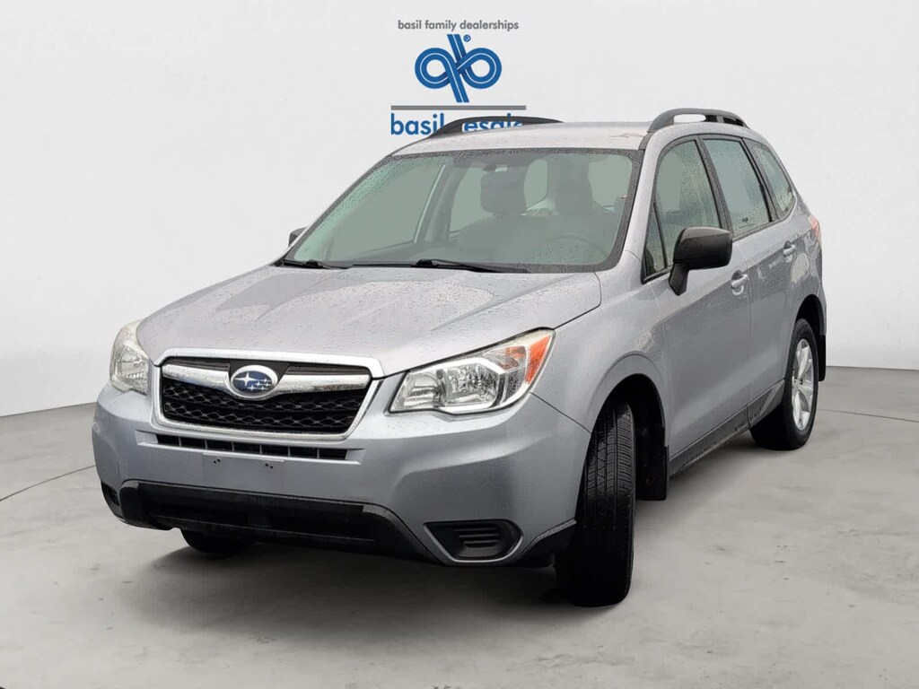 Used 2016 Subaru Forester 2.5i CVT PZEV