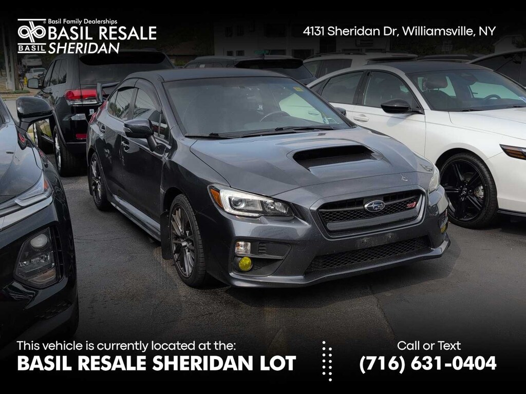 Used 2016 Subaru WRX STI Sdn
