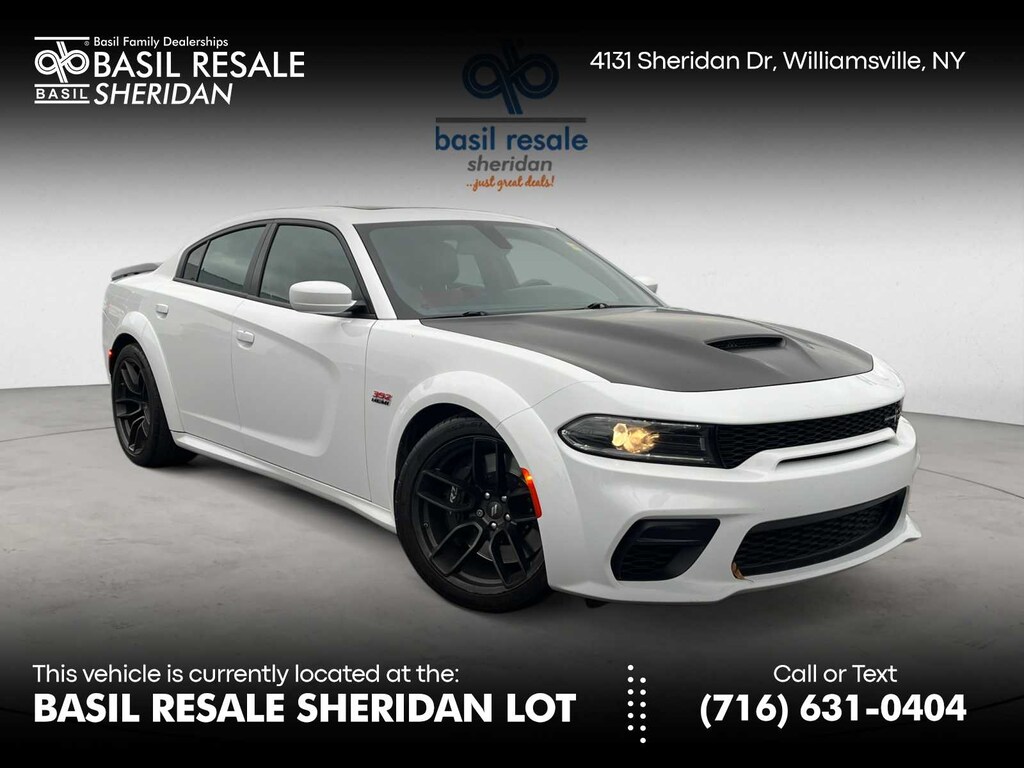 Used 2022 Dodge Charger Scat Pack Widebody RWD