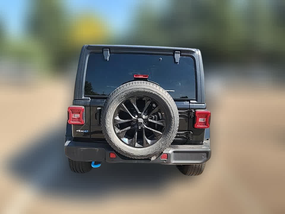 2023 Jeep Wrangler 4xe Sahara photo 3