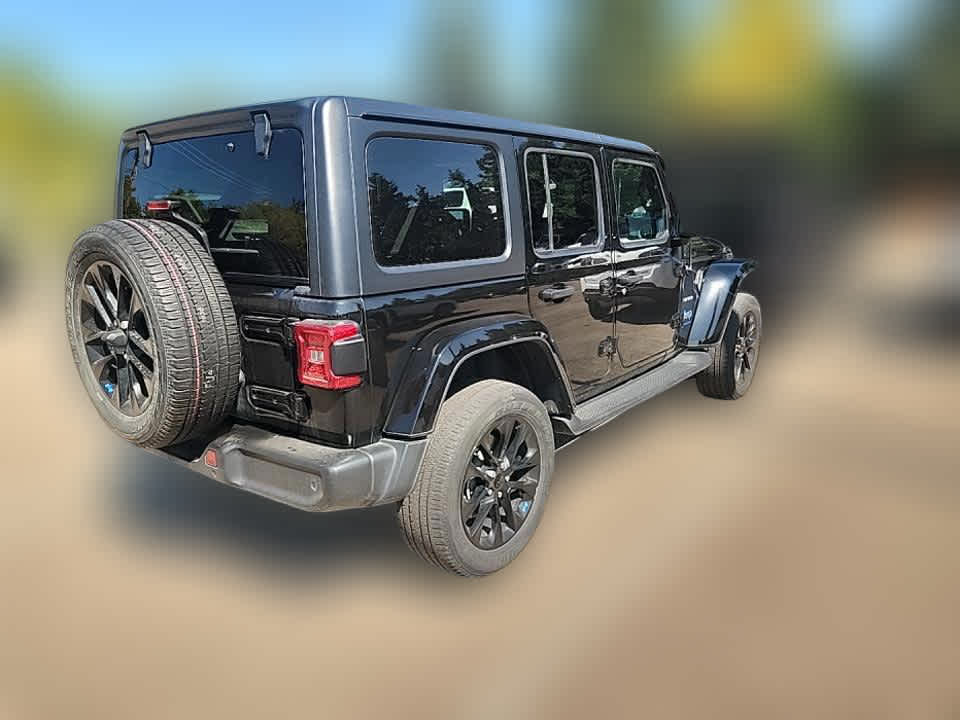 2023 Jeep Wrangler 4xe Sahara photo 2
