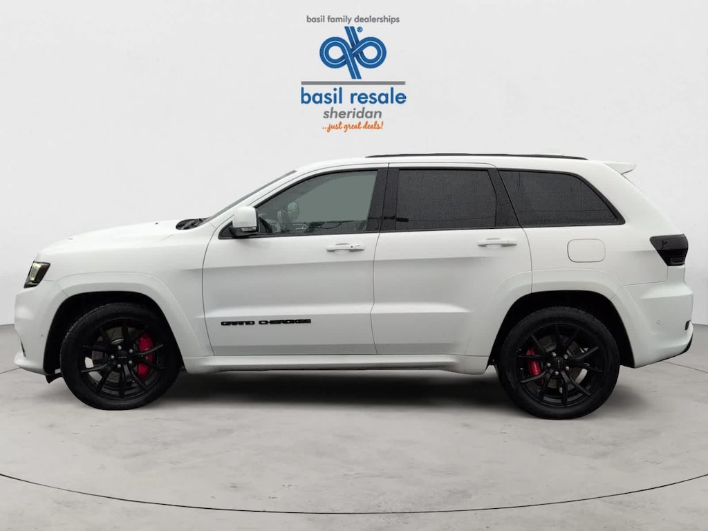2020 Jeep Grand Cherokee SRT8 photo 3