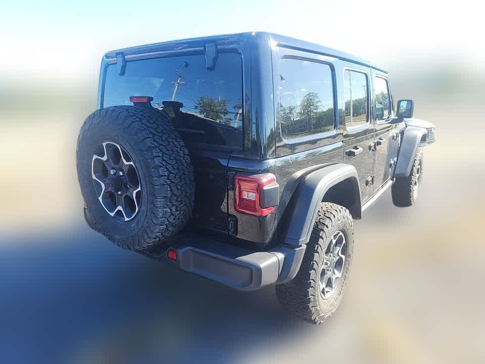 2023 Jeep Wrangler 4xe Rubicon photo 2