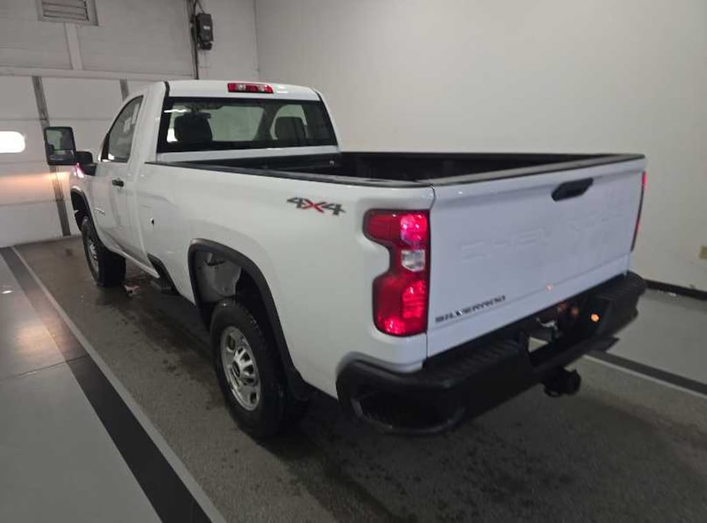 Used 2021 Chevrolet Silverado 2500HD Work Truck 4WD Reg Cab 142 4WD Reg Cab 142