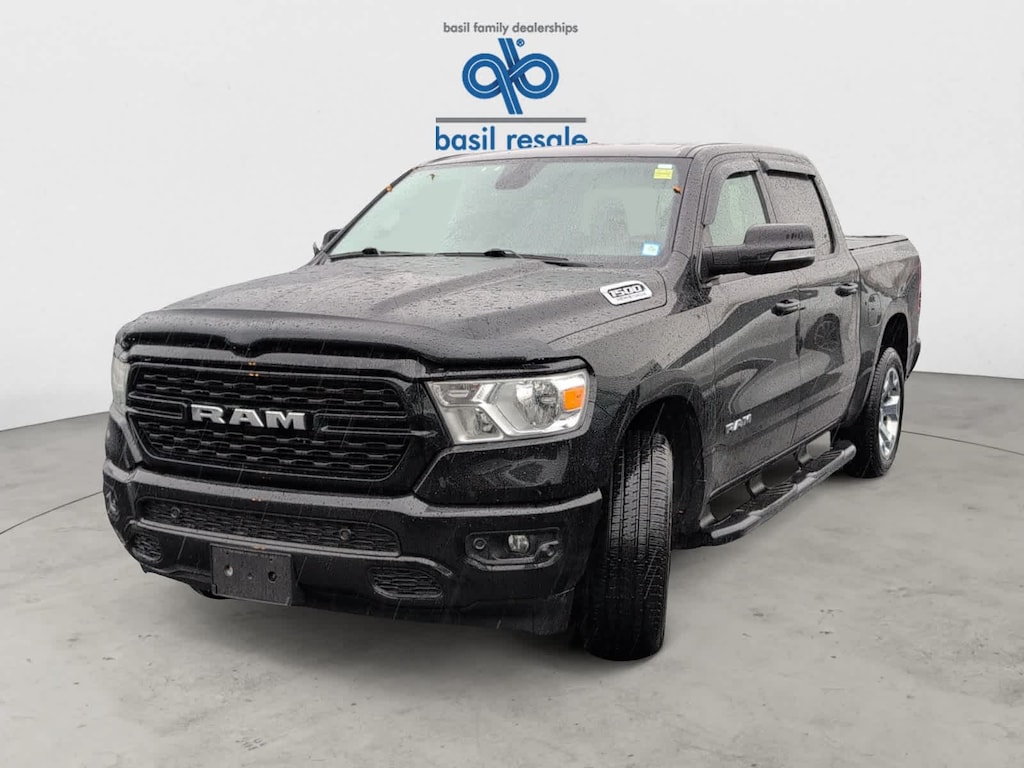 Used 2022 Ram 1500 Big Horn 4x4 Crew Cab 57 Box 4x4 Crew Cab 57 Box