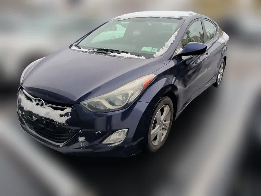 Used 2013 Hyundai Elantra GLS Pzev Sdn Auto