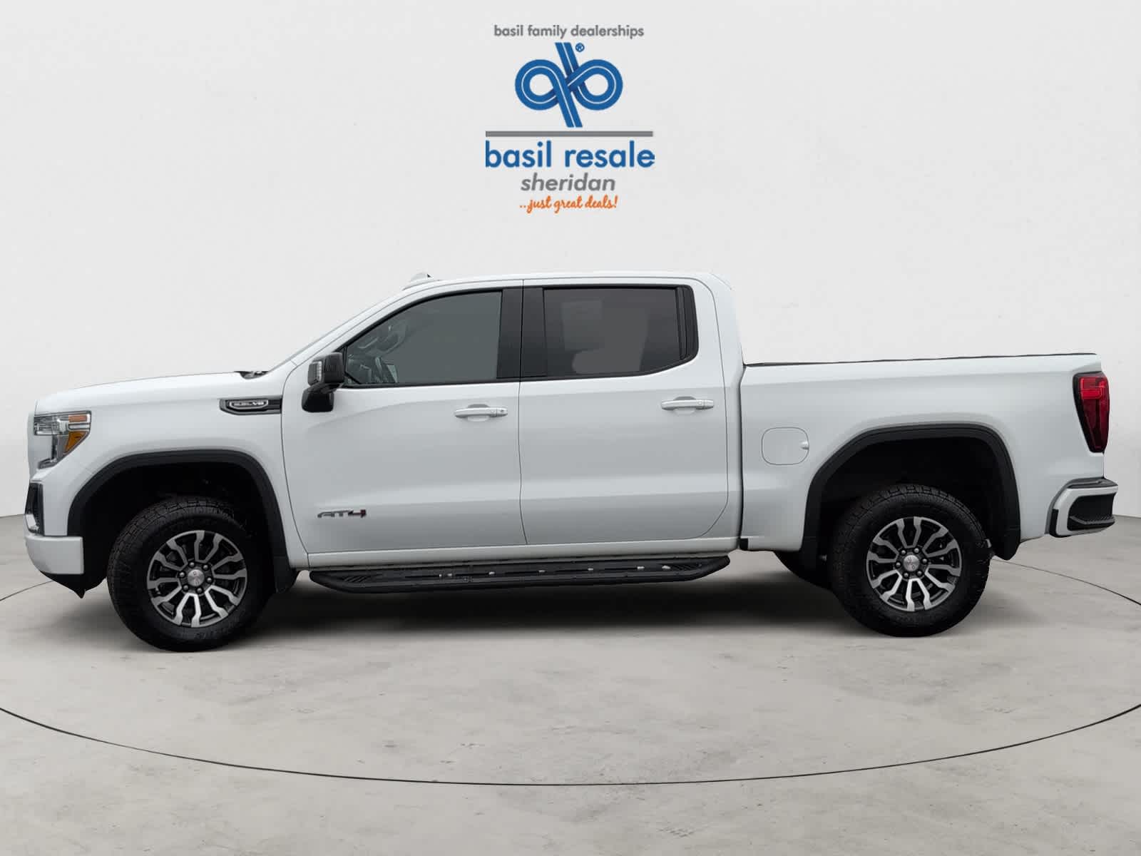 2020 Gmc Sierra 1500 AT4 photo 3