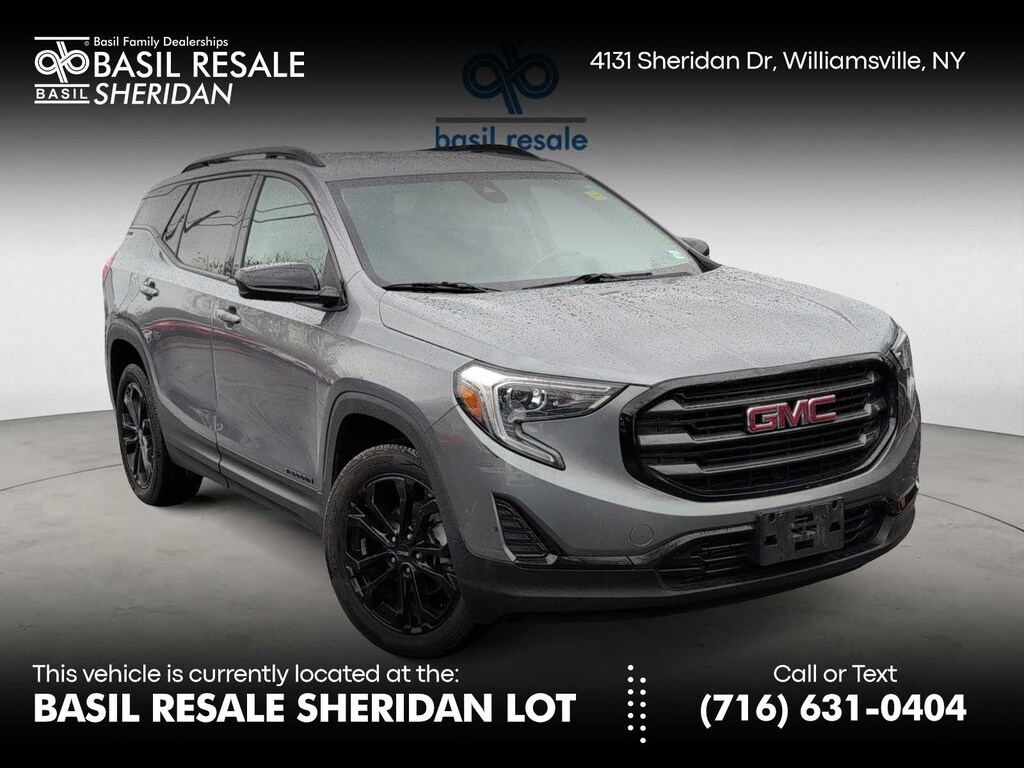 Used 2020 GMC Terrain SLE AWD