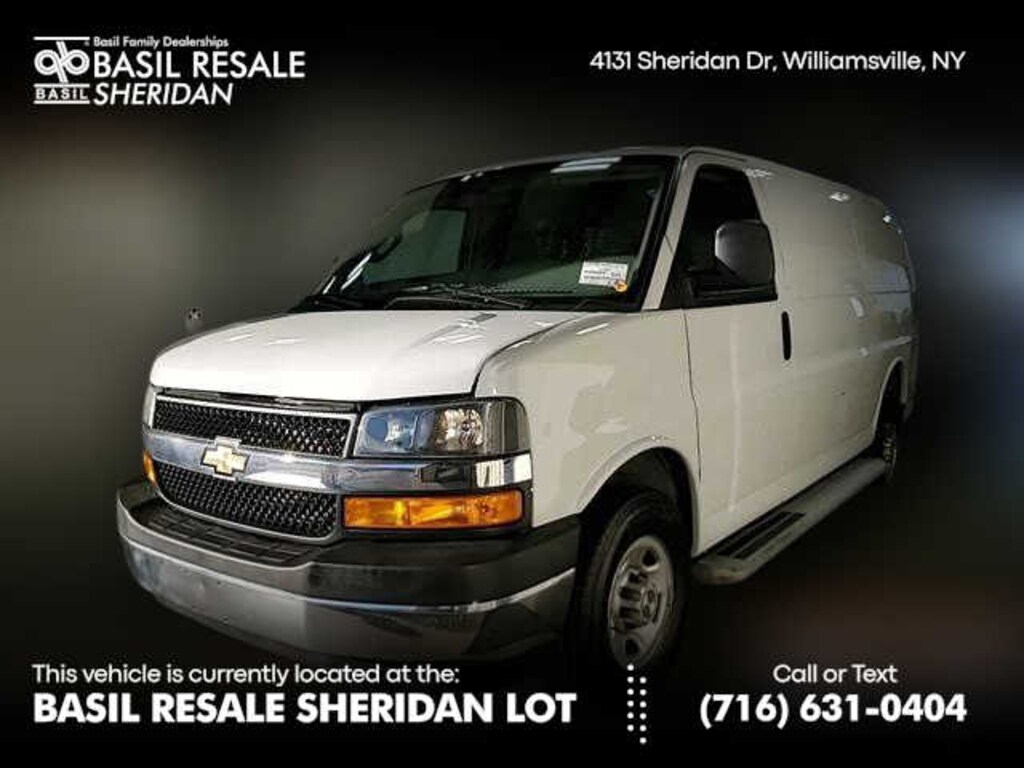 Used 2023 Chevrolet Express RWD 2500 135