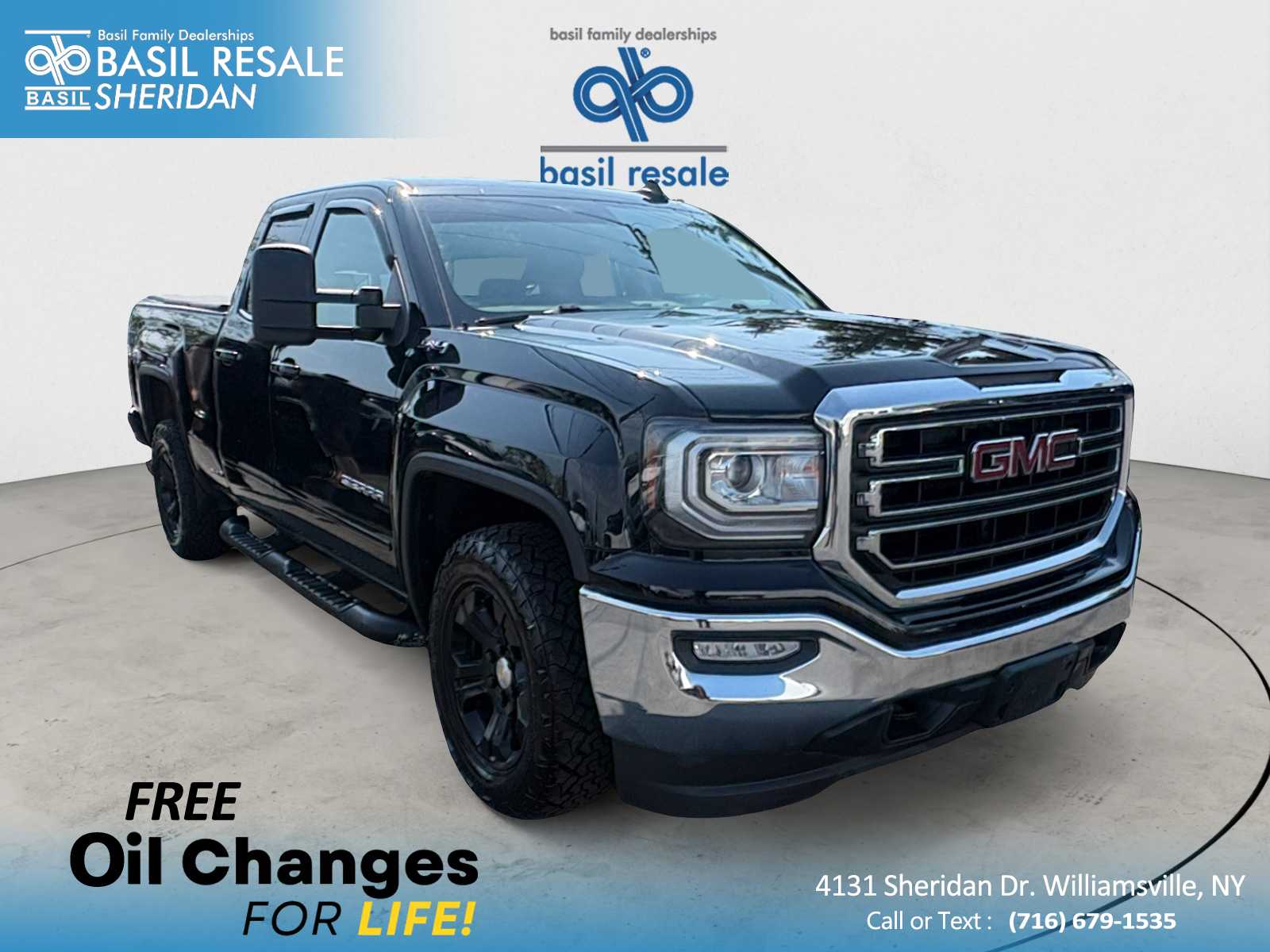 2018 GMC Sierra 4WD Double Cab Standard Box SLE's photo
