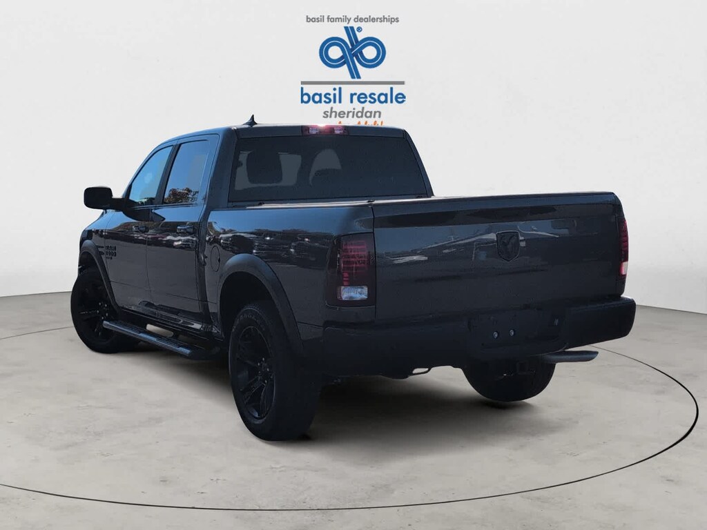 Used 2022 Ram 1500 Classic Warlock 4x4 Crew Cab 57 Box 4x4 Crew Cab 57 Box