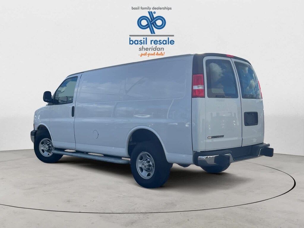 Used 2023 Chevrolet Express RWD 2500 135