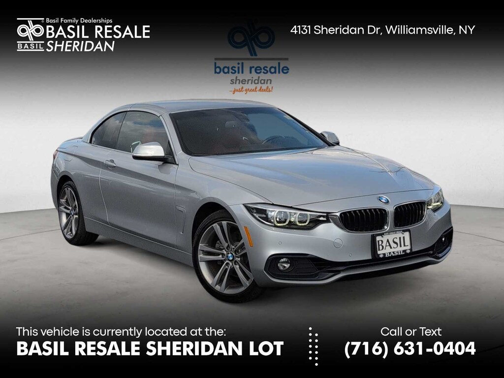 Used 2019 BMW 4 Series 430i xDrive Convertible