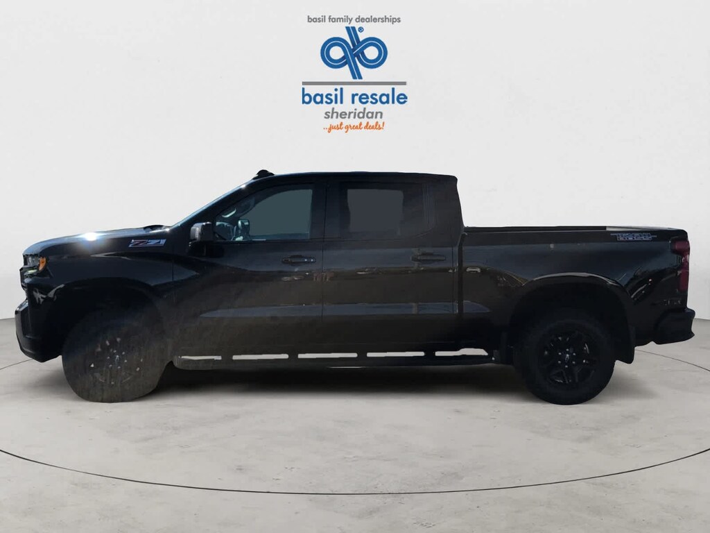 Used 2021 Chevrolet Silverado 1500 LT Trail Boss 4WD Crew Cab 147 4WD Crew Cab 147
