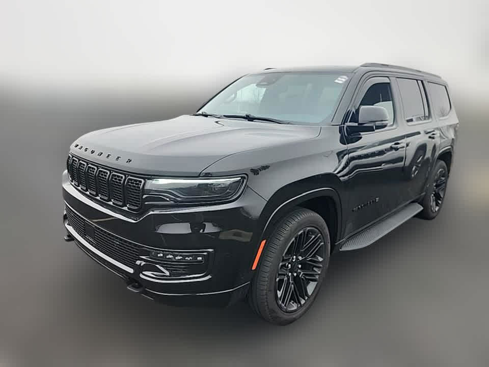 2023 Jeep Wagoneer Series II Carbide photo 2