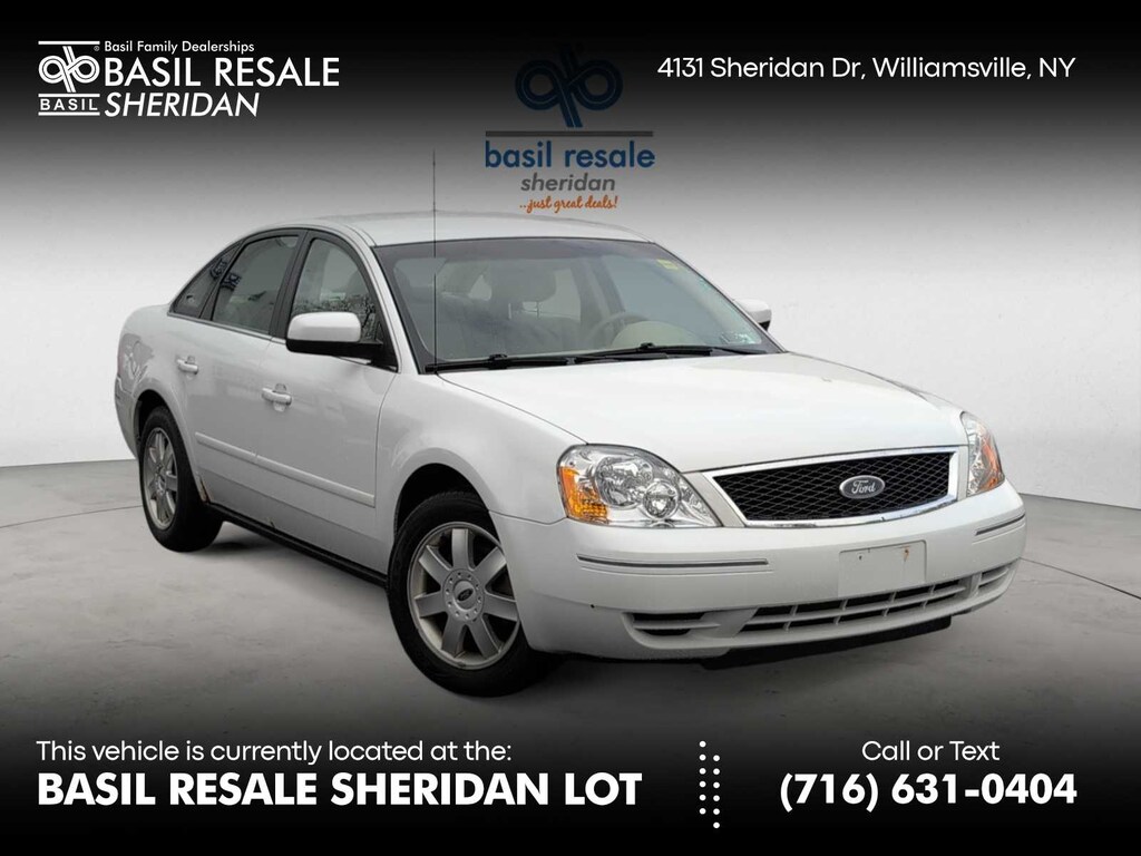 Used 2005 Ford Five Hundred SE Sdn