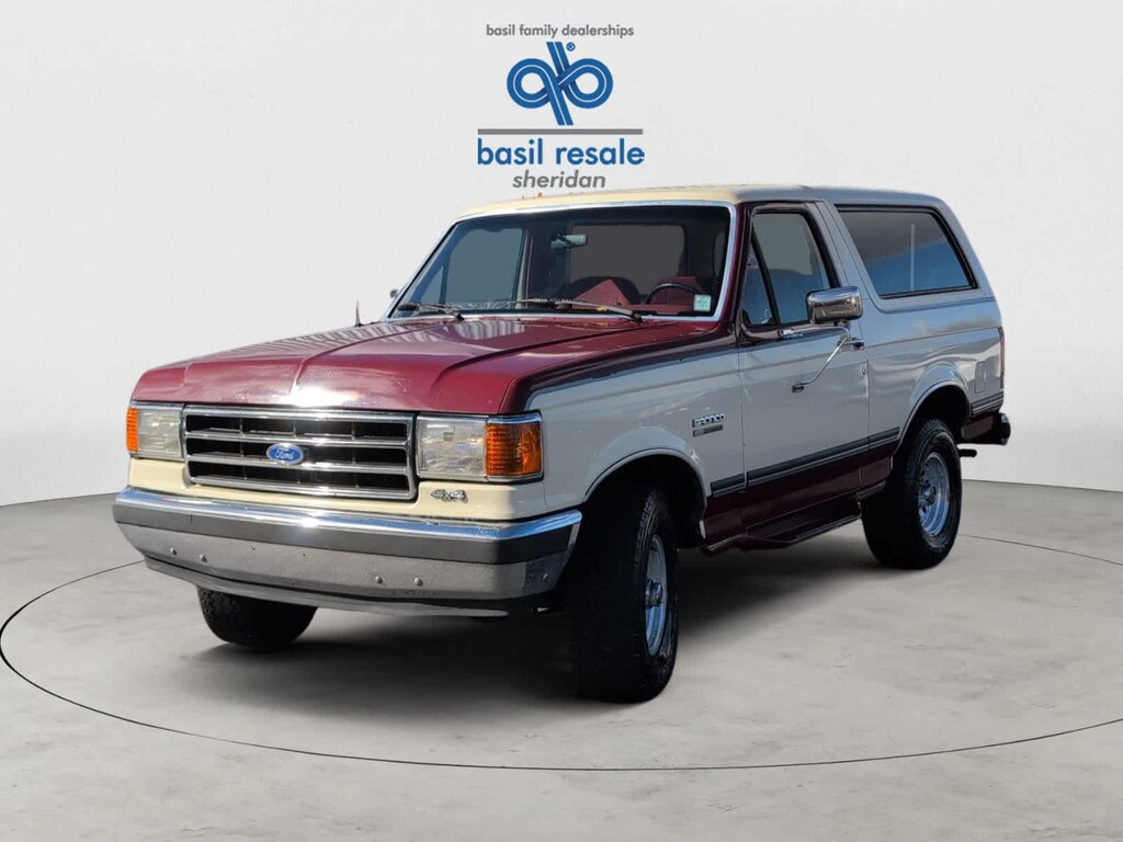 Used 1990 Ford Bronco 2dr Wagon Wagon