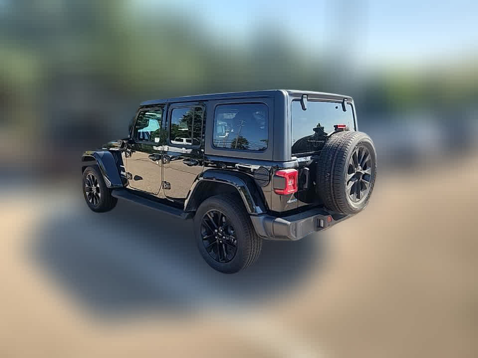 2023 Jeep Wrangler 4xe Sahara photo 4