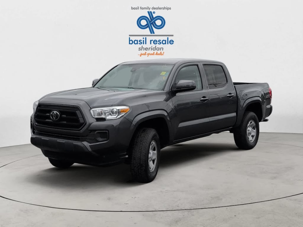 Used 2022 Toyota Tacoma SR Double Cab 5 Bed V6 AT (Natl) Double Cab 5 Bed V6 AT (Natl)