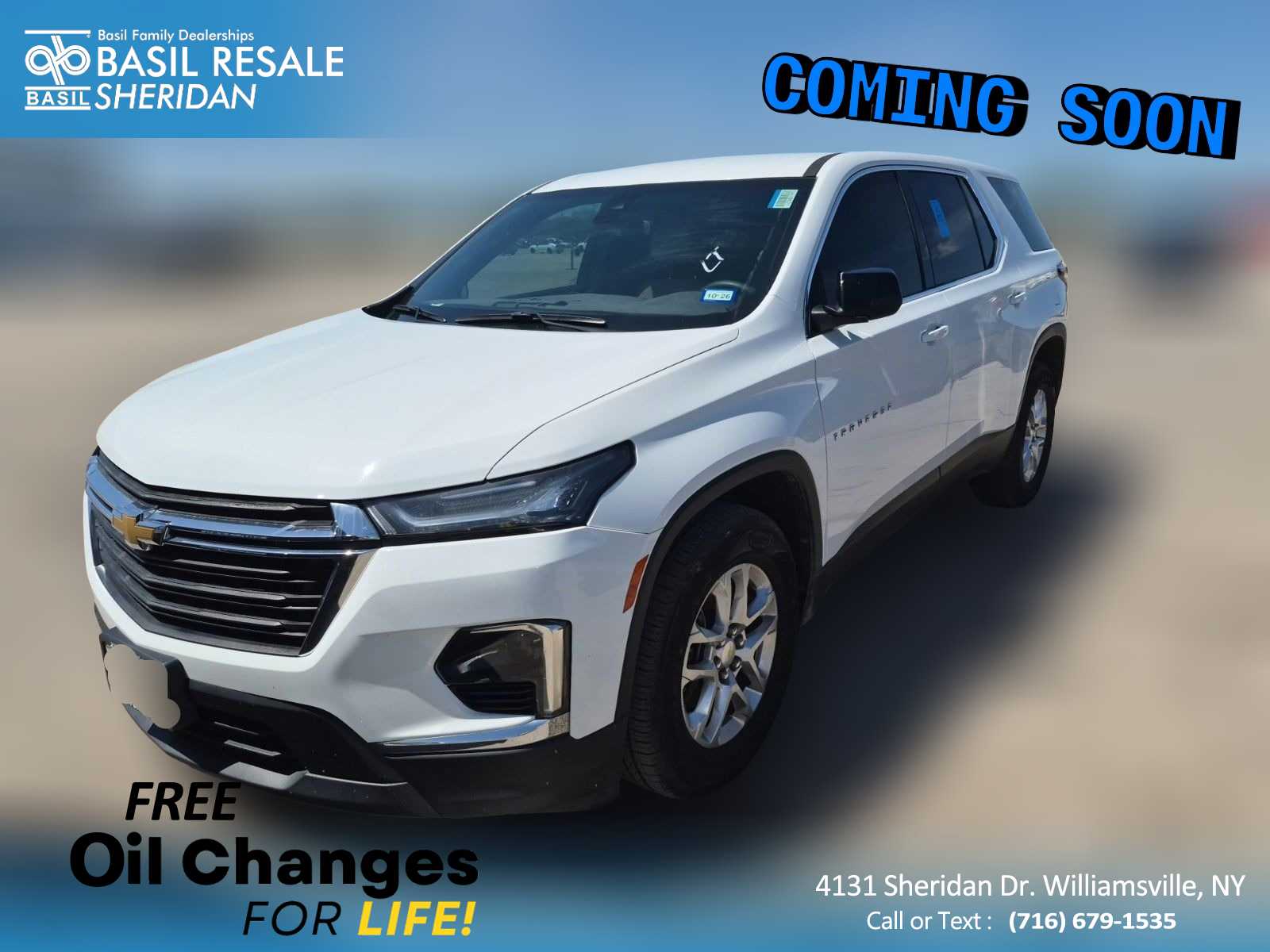 2022 Chevrolet Traverse