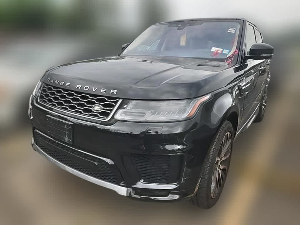 Used 2021 Land Rover Range Rover Sport HSE Silver Edition Turbo i6 MHEV