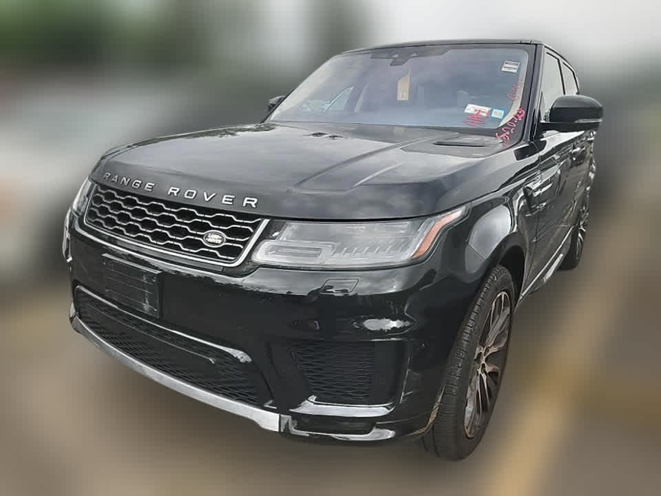 2021 Land Rover Range Rover Sport HSE Silver Edition photo 4