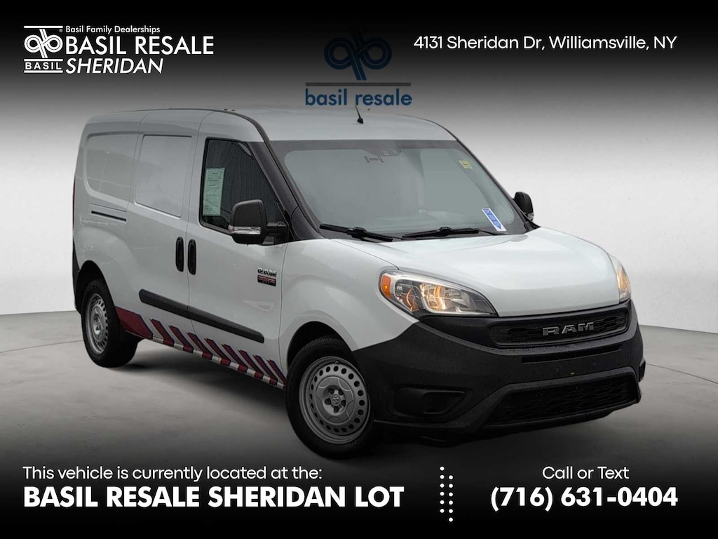 Used 2021 Ram Promaster City Tradesman Wagon