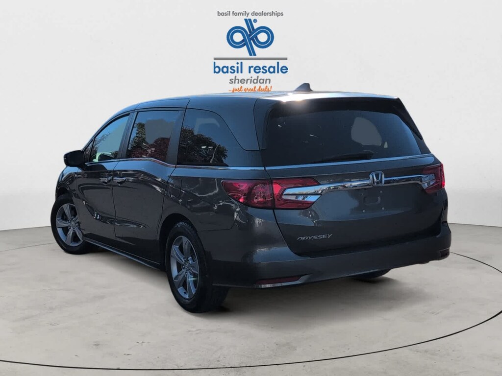 Used 2018 Honda Odyssey EX Auto