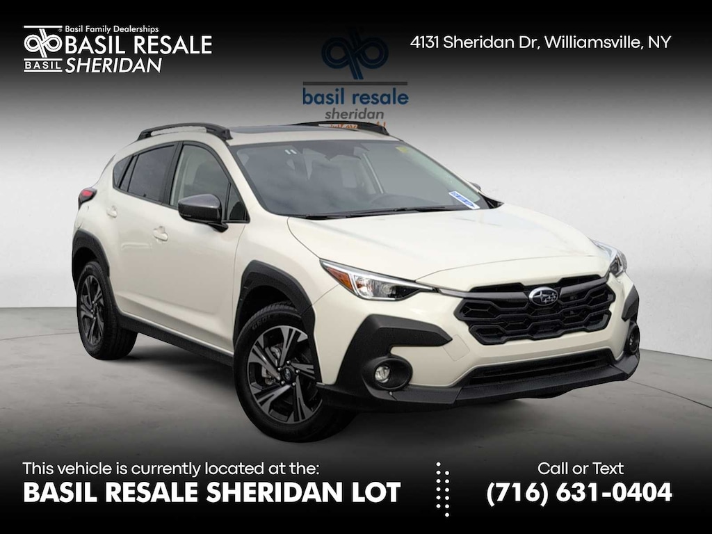 Used 2024 Subaru Crosstrek Premium AWD