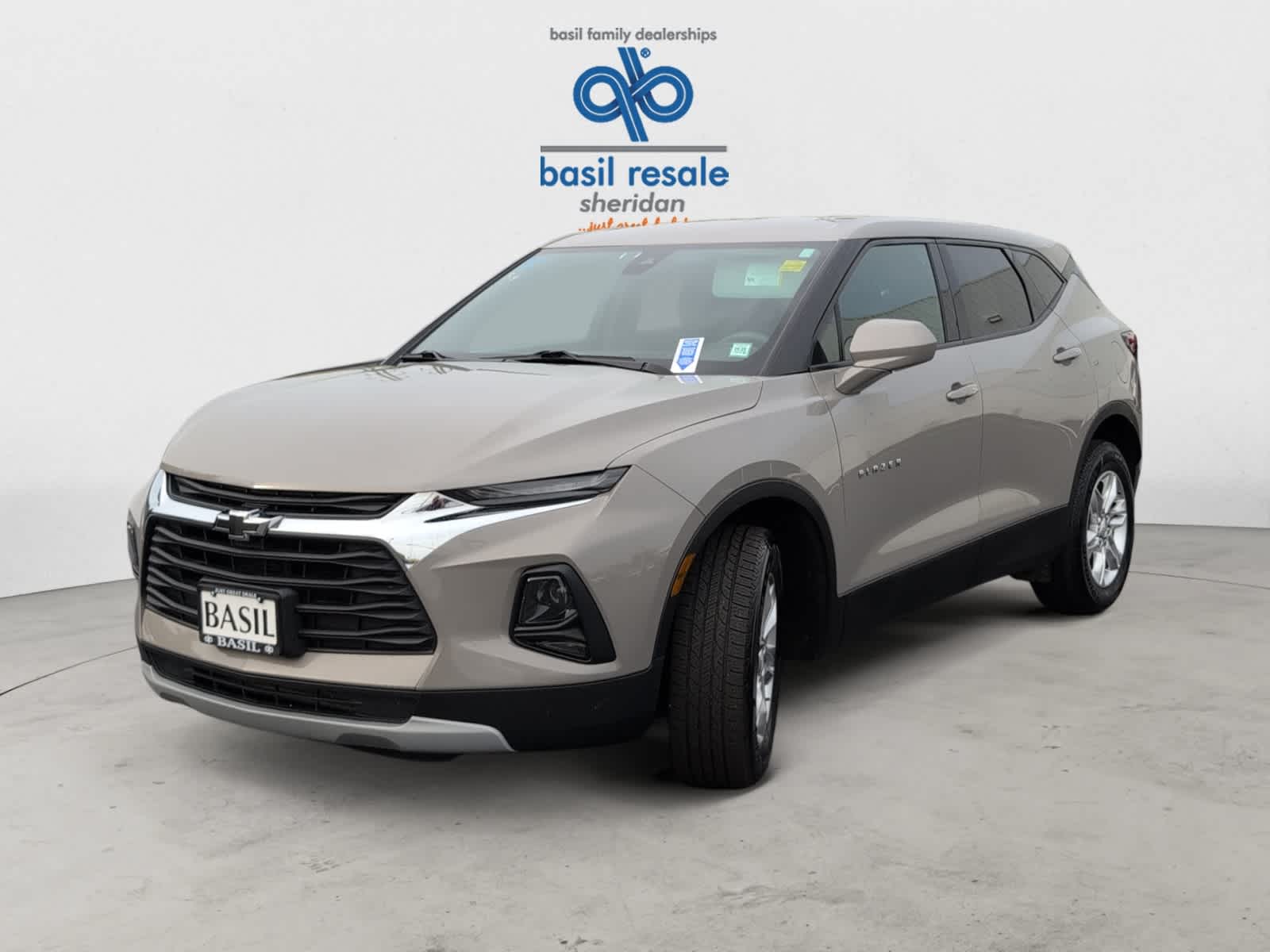 2021 Chevrolet Blazer 2LT photo 2