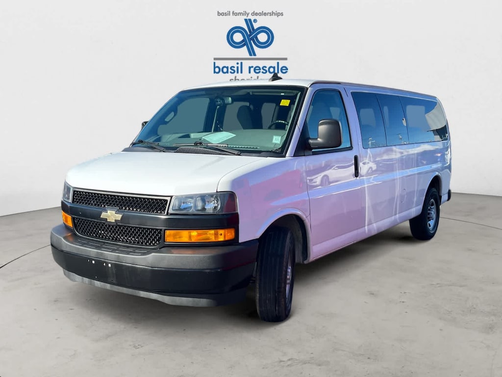 Used 2021 Chevrolet Express LS RWD 3500 155