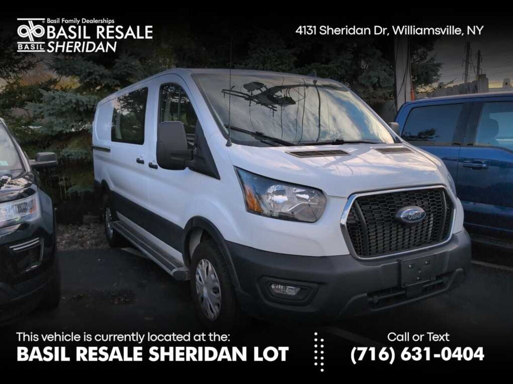 Used 2023 Ford Transit T-250 130 Low Rf 9070 GVWR RWD