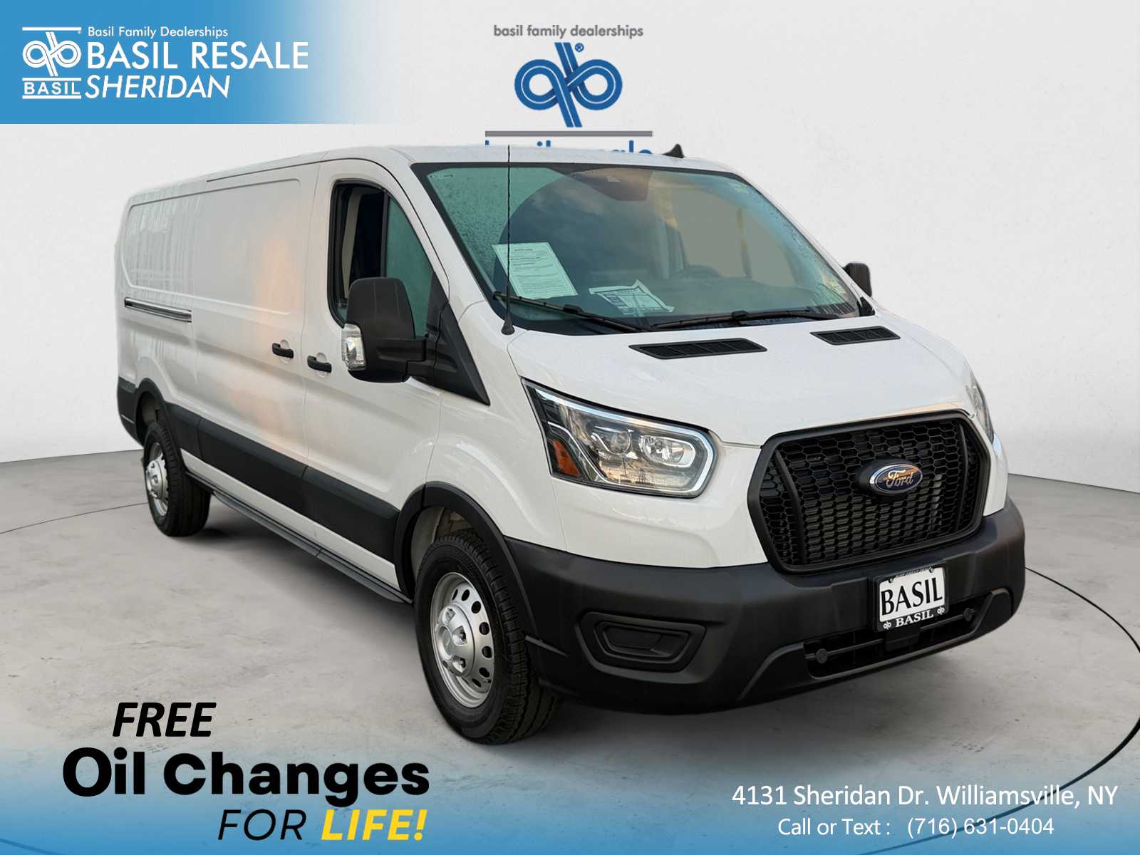 2025 Ford Transit Van Base