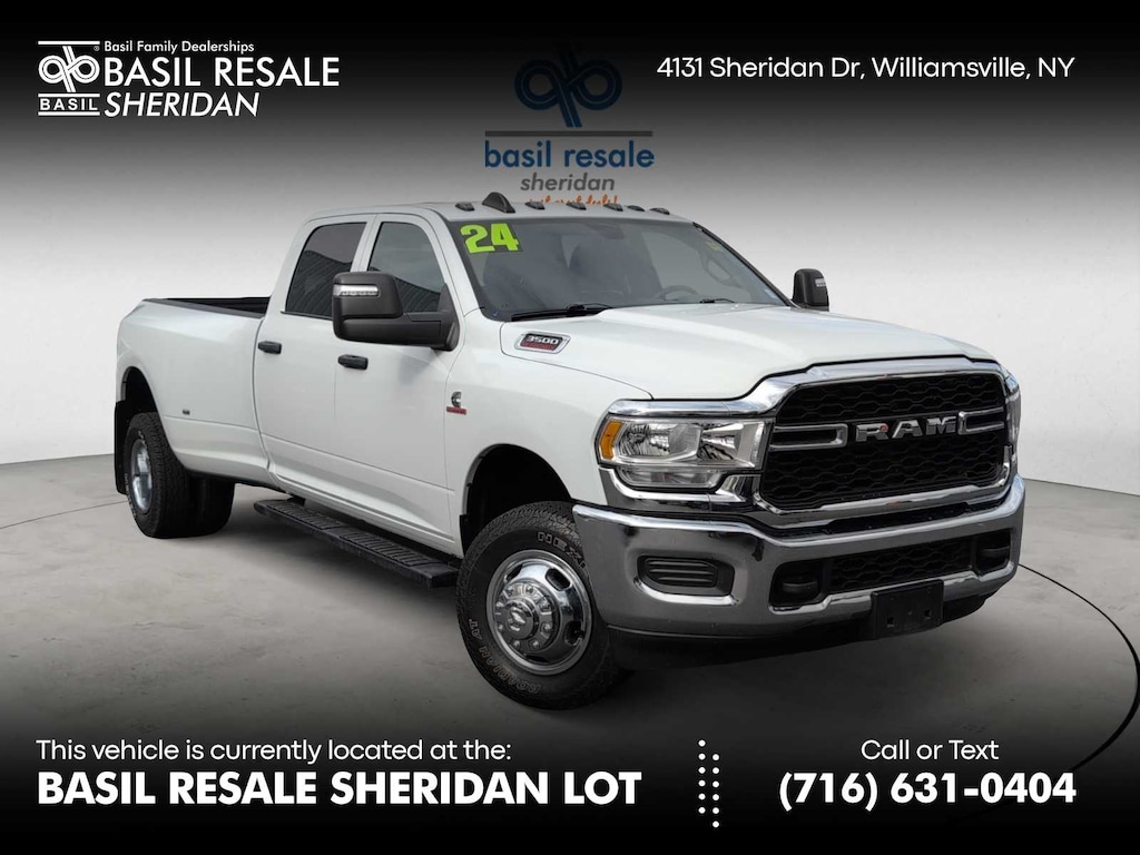 Used 2024 Ram 3500 Tradesman 4x4 Crew Cab 8 Box 4x4 Crew Cab 8 Box