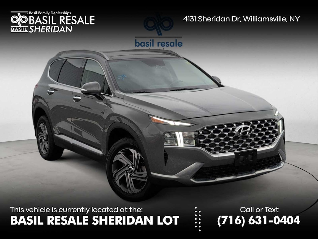 Used 2022 Hyundai Santa Fe SEL AWD