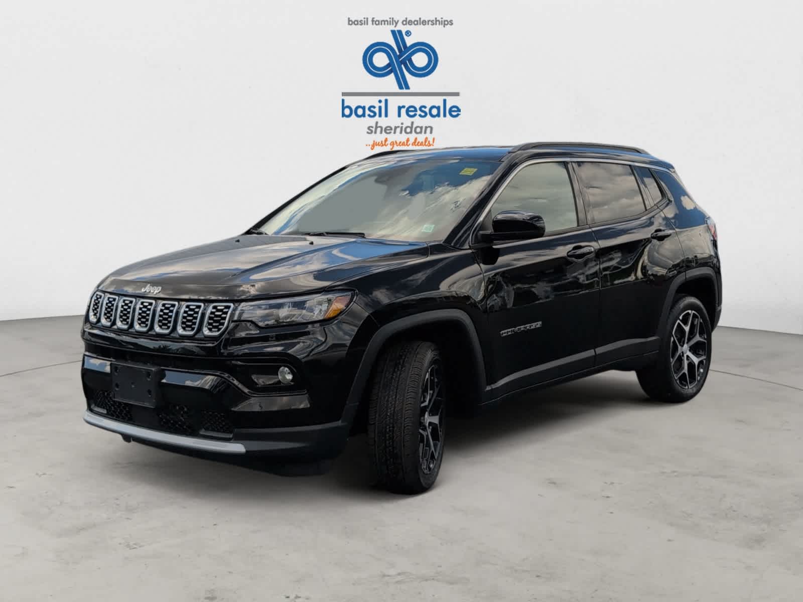 2024 Jeep Compass Limited photo 2