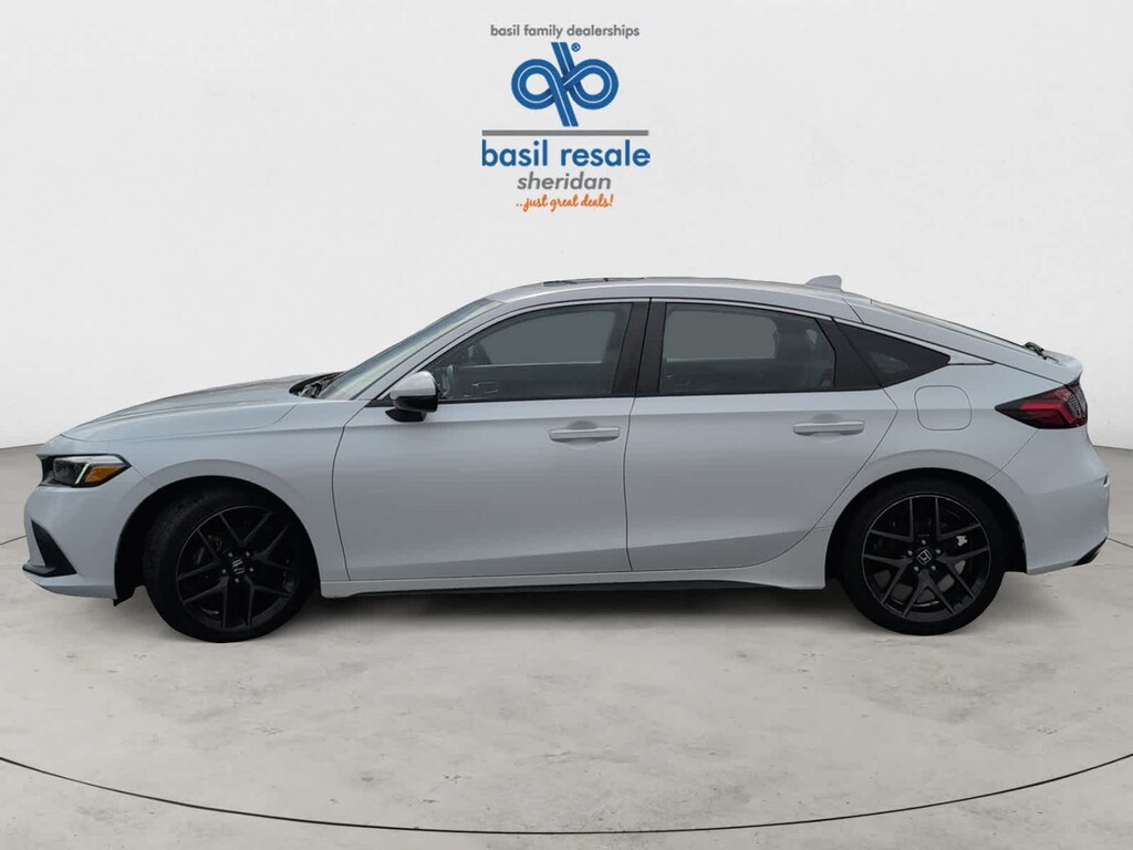 Used 2023 Honda Civic Hatchback Sport Touring CVT