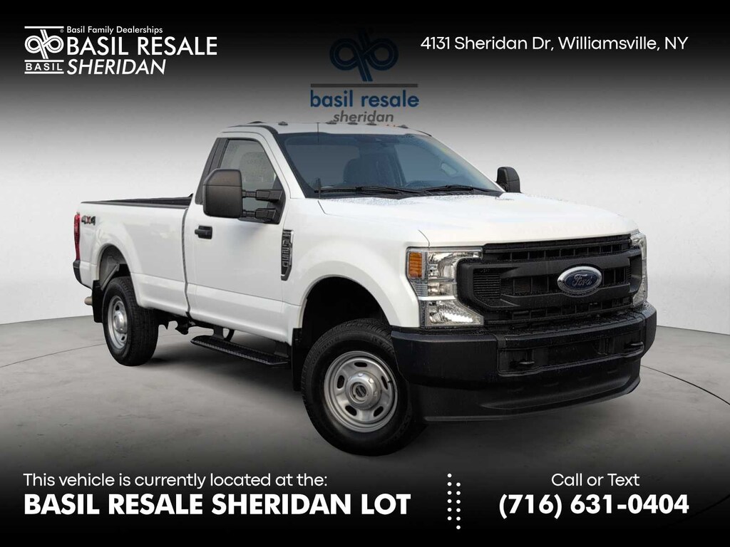 Used 2022 Ford Super Duty F-250 SRW XL 4WD Reg Cab 8 Box 4WD Reg Cab 8 Box