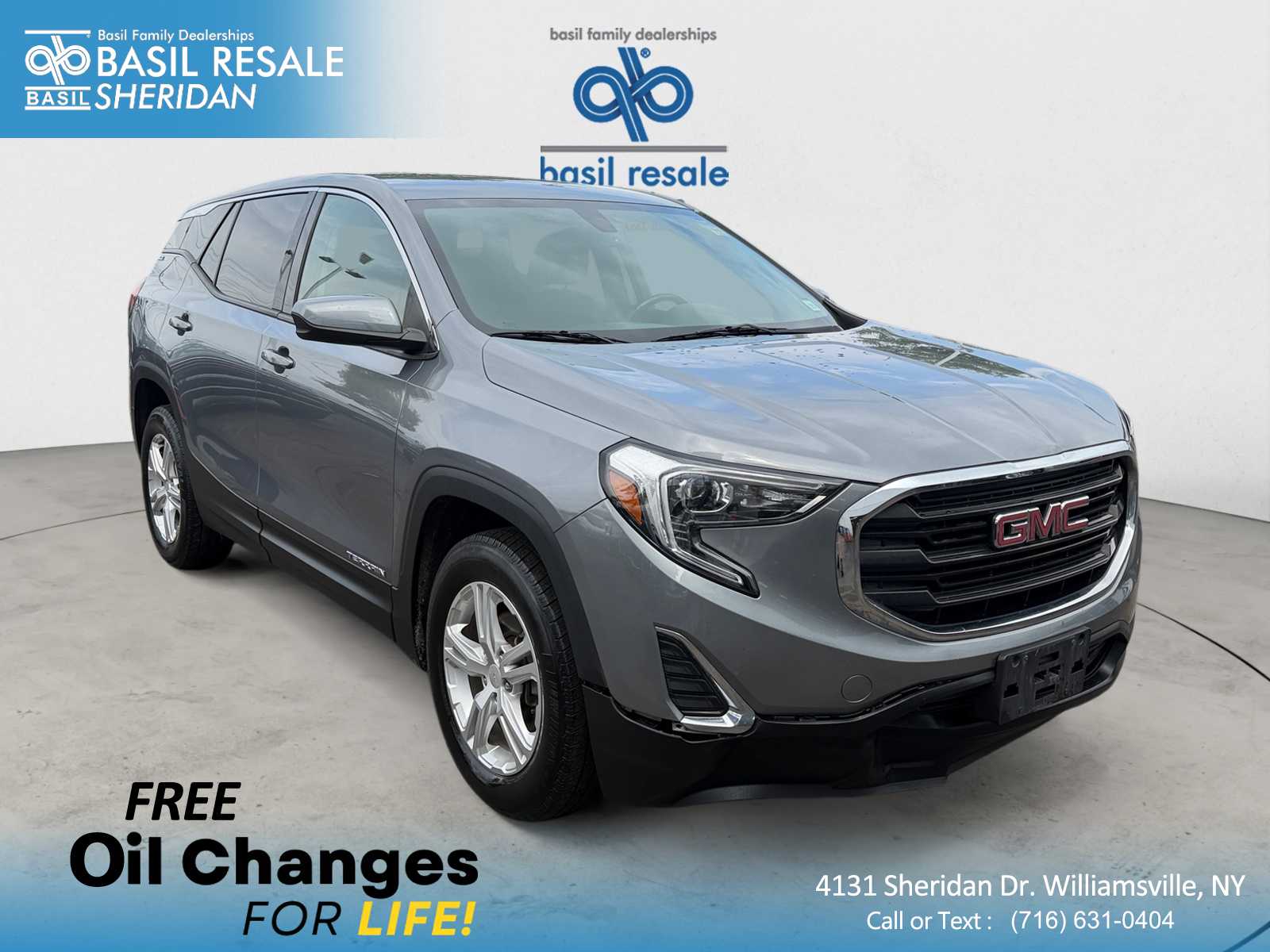 2019 GMC Terrain