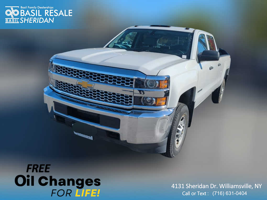 2019 Chevrolet Silverado 2500HD